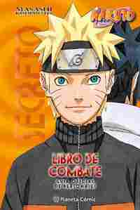 4. NARUTO. LIBRO DE COMBATE. GUIA OFICIAL DE PERSONAJES