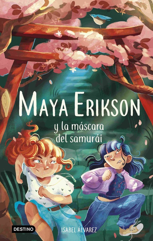 MAYA ERIKSON Y LA MÁSCARA DEL SAMURÁI, 4