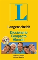 DICCIONARIO COMPACTO  ALEMÁN - ESPAÑOL /  ESPAÑOL - ALEMAN  (+ CD-ROM)