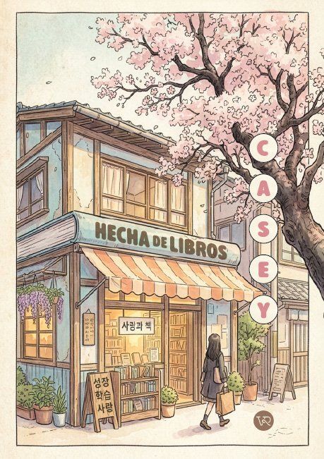 HECHA DE LIBROS