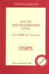 LEY DE ENJUICIAMIENTO CIVIL (MAYO 2007) LEY 1/200, DE 7 DE ENERO