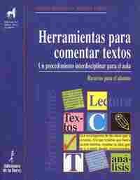 HERRAMIENTAS COMENTARIO DE TEXTO