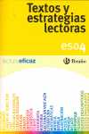 4º ESO. TEXTOS Y ESTRATEGIAS LECTORAS. LECTURA EFICAZ
