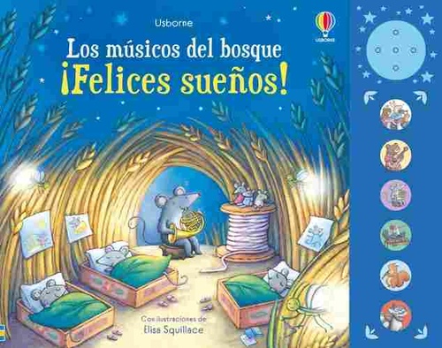 ¡FELICES SUEÑOS!. LOS MÚSICOS DEL BOSQUE