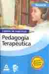 TEMARIO CUERPO DE MAESTROS PEDAGOGIA TERAPEUTICA