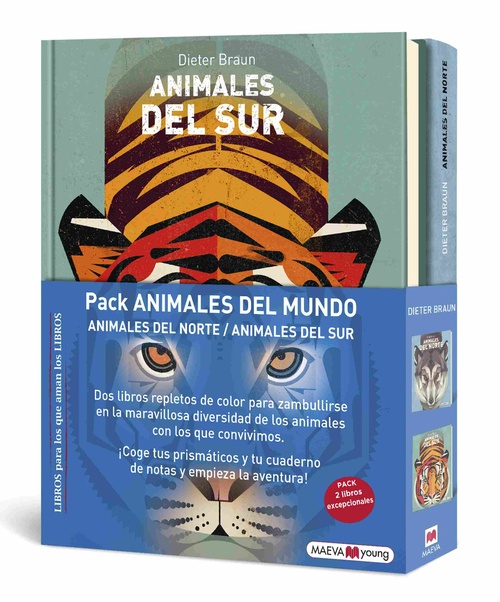 PACK ANIMALES DEL MUNDO
