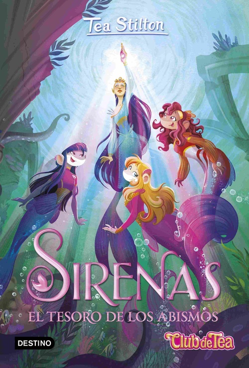 EL TESORO DE LOS ABISMOS. SIRENAS. CLUB DE TEA