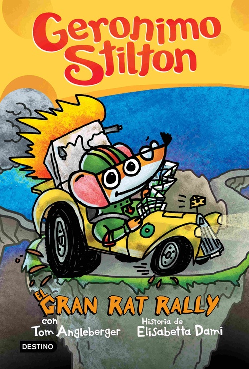 EL GRAN RAT RALLY. GERONIMO STILTON