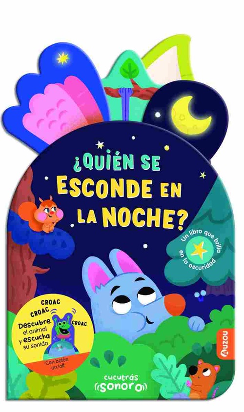 ¿QUIÉN SE ESCONDE EN LA NOCHE?. CUCUTRÁS SONORO