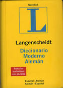 DIC LANG MODERNO ALEM/ESP