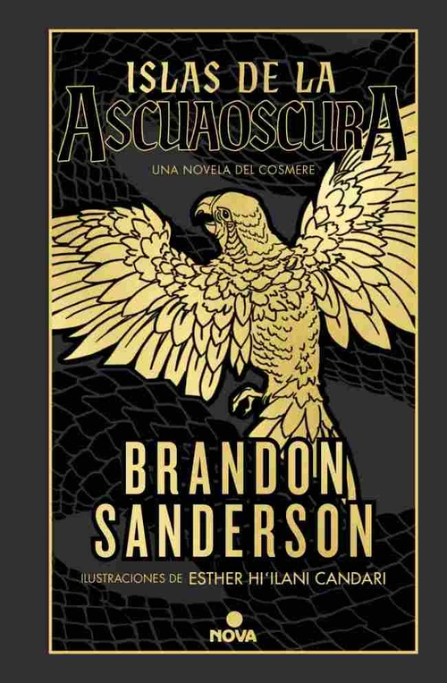 ISLAS DE LA ASCUAOSCURA. UNA NOVELA DEL COSMERE