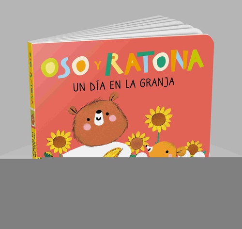 UN DÍA EN LA GRANJA. OSO Y RATONA