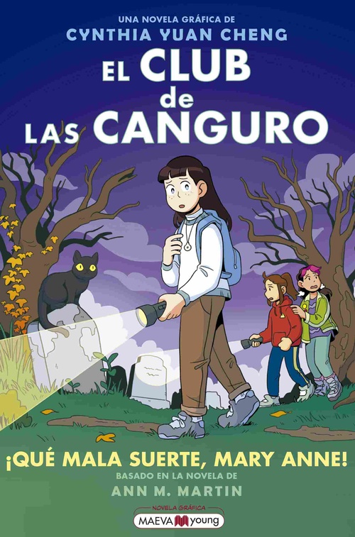 ¡QUÉ MALA SUERTE, MARY ANNE!. EL CLUB DE LAS CANGURO, 13