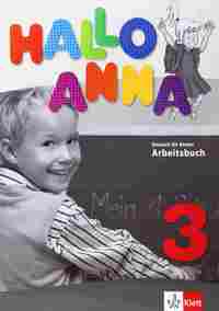HALLO ANNA 3, LIBRO DE EJERCICIOS.