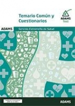 SERVICIO EXTREMEÑO DE SALUD. TEMARIO COMUN Y CUESTIONARIOS