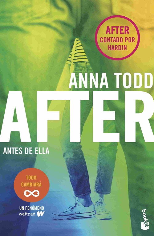 ANTES DE ELLA. AFTER