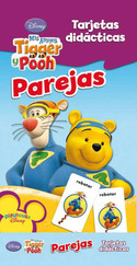 PAREJAS. TARJETAS DIDACTICAS. MIS AMIGOS TIGGER Y POOH
