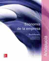 2º BACH. ECONOMÍA DE LA EMPRESA. ANDALUCÍA