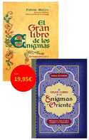 (PACK) EL GRAN LIBRO DE LOS ENIGMAS+ EL GRAN LIBRO DE LOS ENIGMAS DE ORIENTE