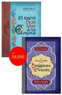 (PACK) EL NUEVO GRAN LIBRO DE LOS ENIGMAS+ EL GRAN LIBRO DE LOS ENIGMAS DE ORIENTE