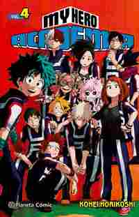 MY HERO ACADEMIA, 4