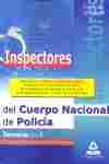 1. INSPECTORES CUERPO NACIONAL POLICIA TEMARIO I CIENCIAS JURIDICAS