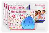 4 AÑOS. RELIGION HOLA JESUS