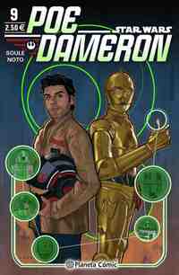 9. POE DAMERON. STAR WARS