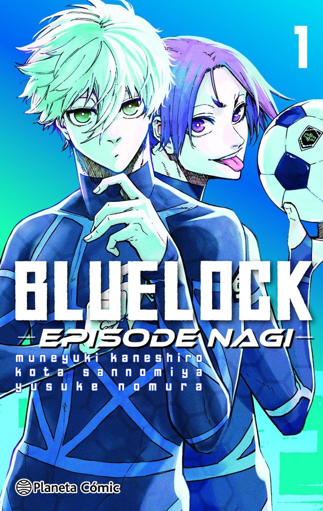 BLUE LOCK EPISODE NAGI, 01