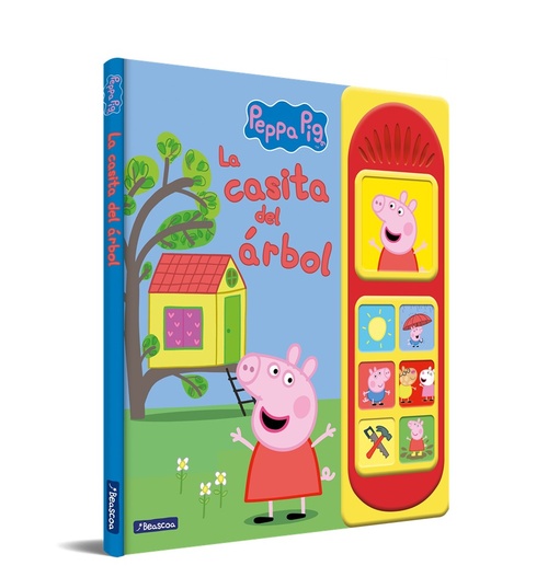 LA CASITA DEL ÁRBOL. PEPPA PIG