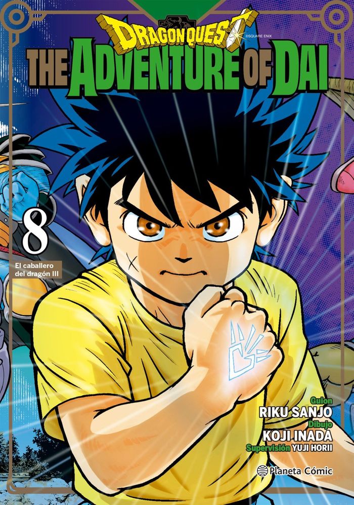 DRAGON QUEST THE ADVENTURE OF DAI, 08/25