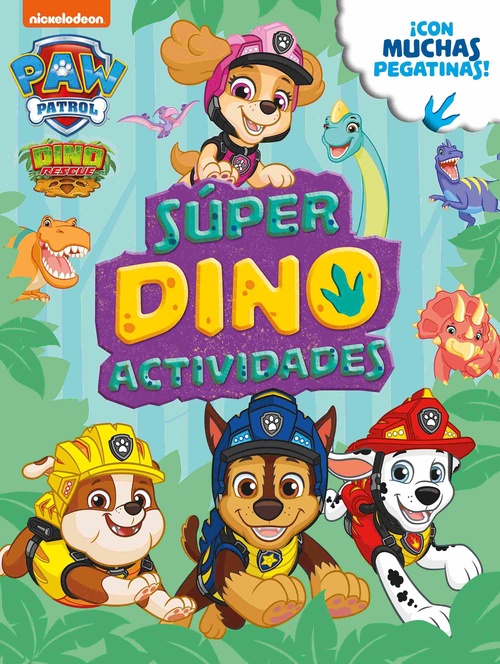 SUPER DINO ACTIVIDADES. PATRULLA CANINA