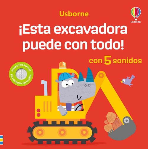 ¡ESTA EXCAVADORA PUEDE CON TODO!
