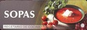 SOPAS. RECETARIO DE COCINA