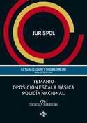 I. TEMARIO OPOSICIÓN ESCALA BASICA POLICIA NACIONAL
