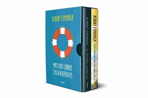 MIS DOS LIBROS SALVAHERIDAS (PACK): EL MUNDO AMARILLO/ ESTABA PREPARADO PARA TODO MENOS PARA TI
