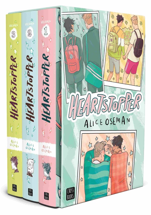 CHICO CONOCE CHICO / SE HACEN AMIGOS / SE ENAMORAN. HEARTSTOPPER (3 VOLS.)