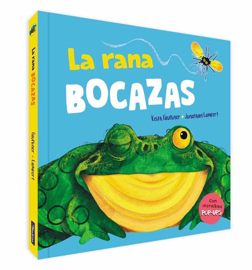 LA RANA BOCAZAS. (POP-UP)