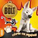 BOLT. COLOREAR CON PEGATINAS