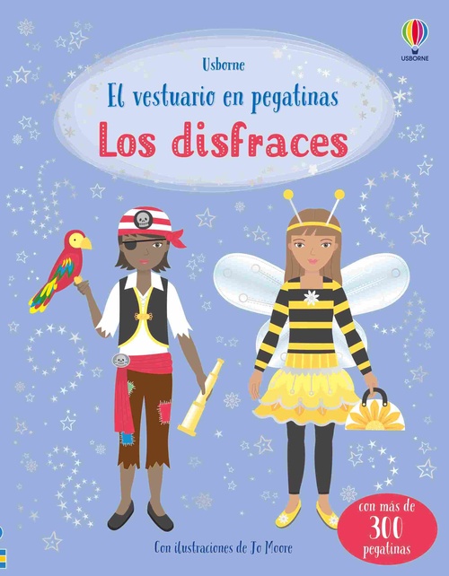 LOS DISFRACES. EL VESTUARIO EN PEGATINAS