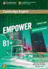 CAMBRIDGE ENGLISH EMPOWER FOR SPANISH SPEAKERS B1+ STUDENTŽS BOOK WITH ONLINE AS.