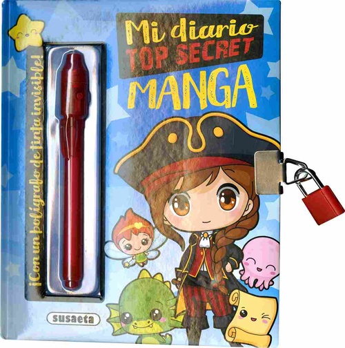 MANGA. MI DIARIO TOP SECRET