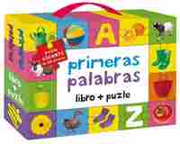 PRIMERAS PALABRAS: LIBRO + PUZLE (20 PIEZAS GIGANTES)