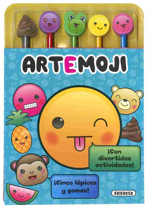 ARTEMOJI (CON LAPICES)