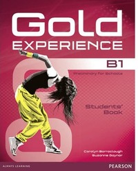 GOLD EXPERIENCE B1 STUDENTSŽ BOOK AND DVD-ROM PACK