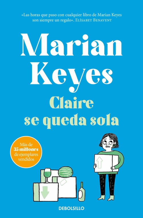 CLAIRE SE QUEDA SOLA (HERMANAS WALSH 1).