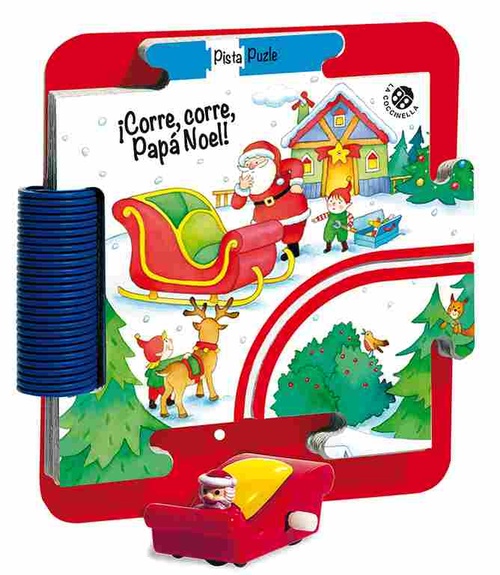 ¡CORRE, CORRE, PAPÁ NOEL!