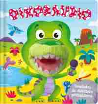 DINOSAURIO. LIBRO MARIONETA