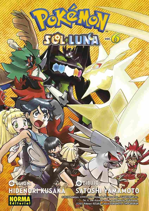 POKEMON. SOL Y LUNA, 6