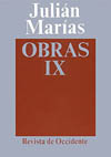 9. OBRAS. JULIAN MARIAS